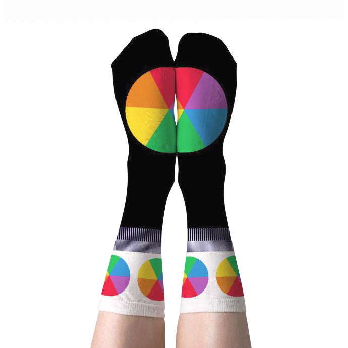 Chaussettes Color Wheel Crew