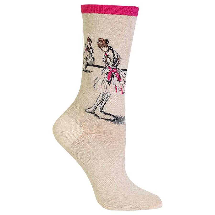 Women&#39;s Degas&#39; Study of a Dancer Crew Socks