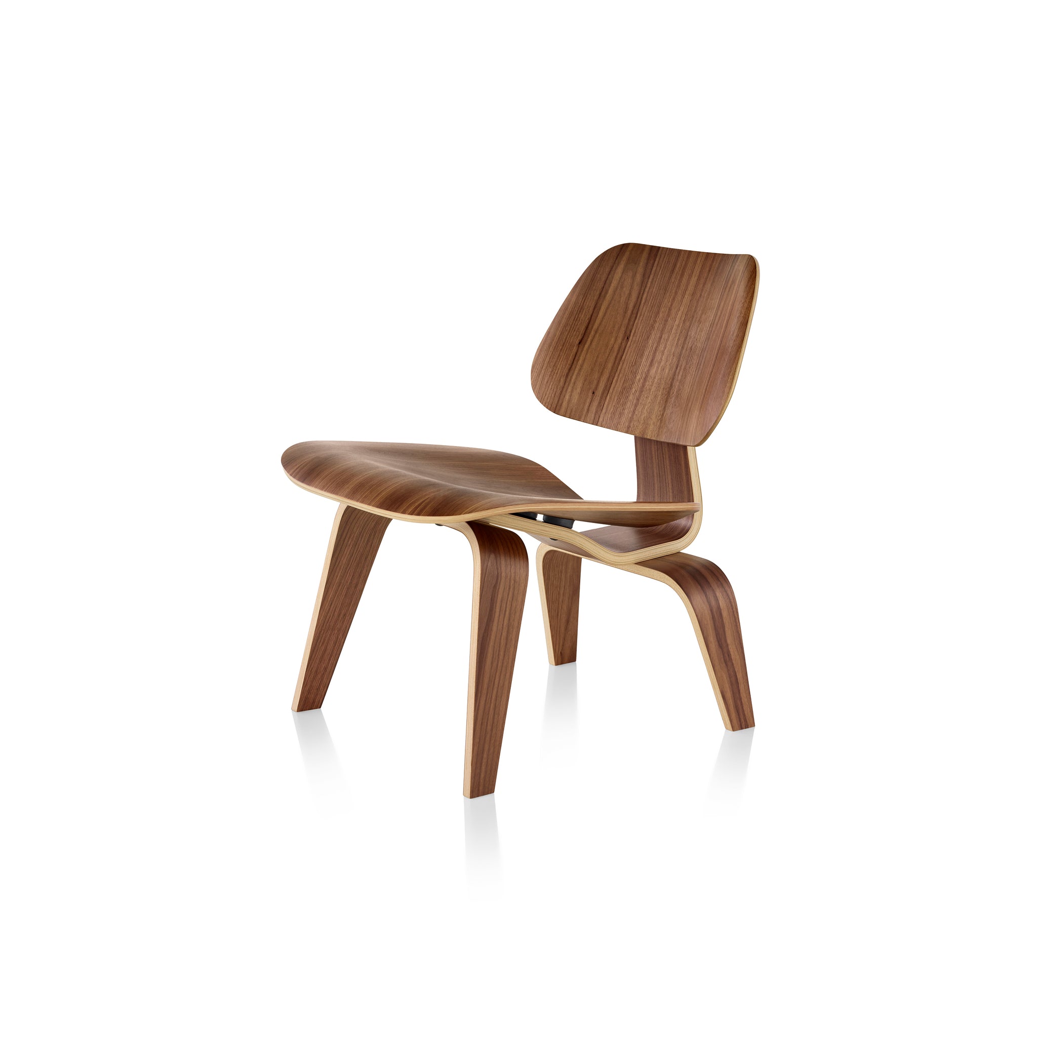 アート・デザイン・音楽 HERMAN MILLER LOUNGECHAIRS CATALOGUE1959 Herman Miller Eames Molded Plywood Lounge Chair - Wood Legs