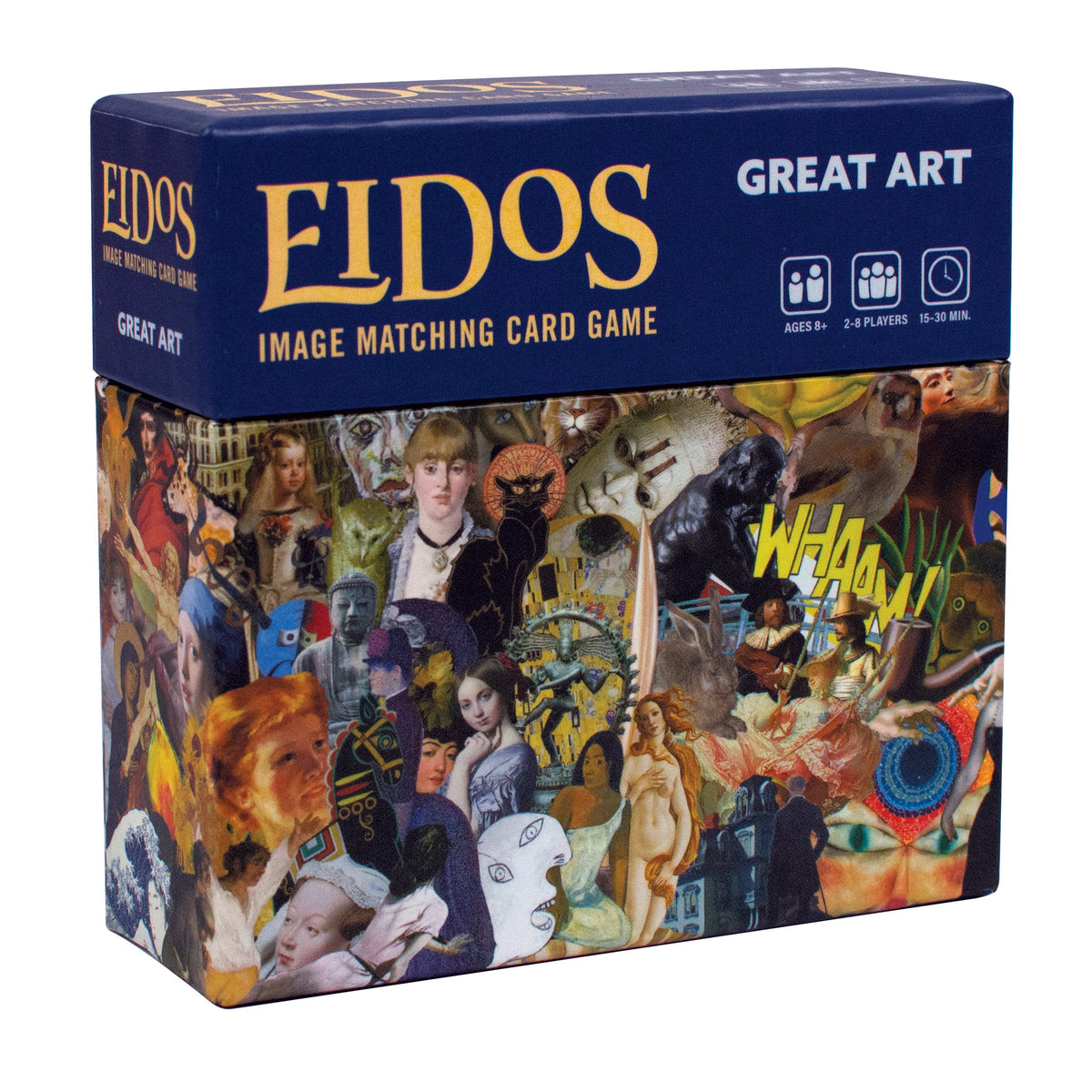 Eidos Great Art Image Matching Card Game