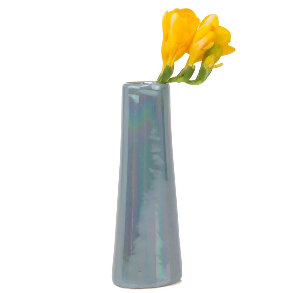 Galaxy Flow Ceramic Flower Vase