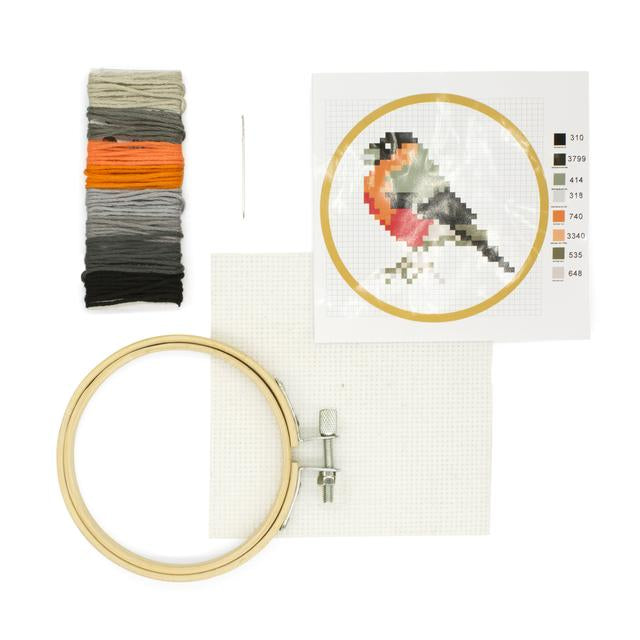 Mini Cross Stitch Embroidery Kit