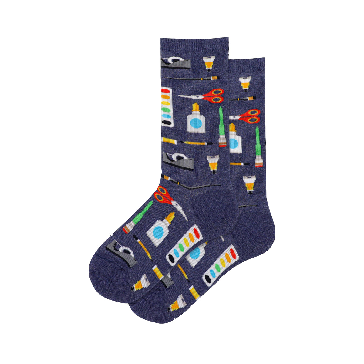 Kids Arts + Crafts Crew Socks