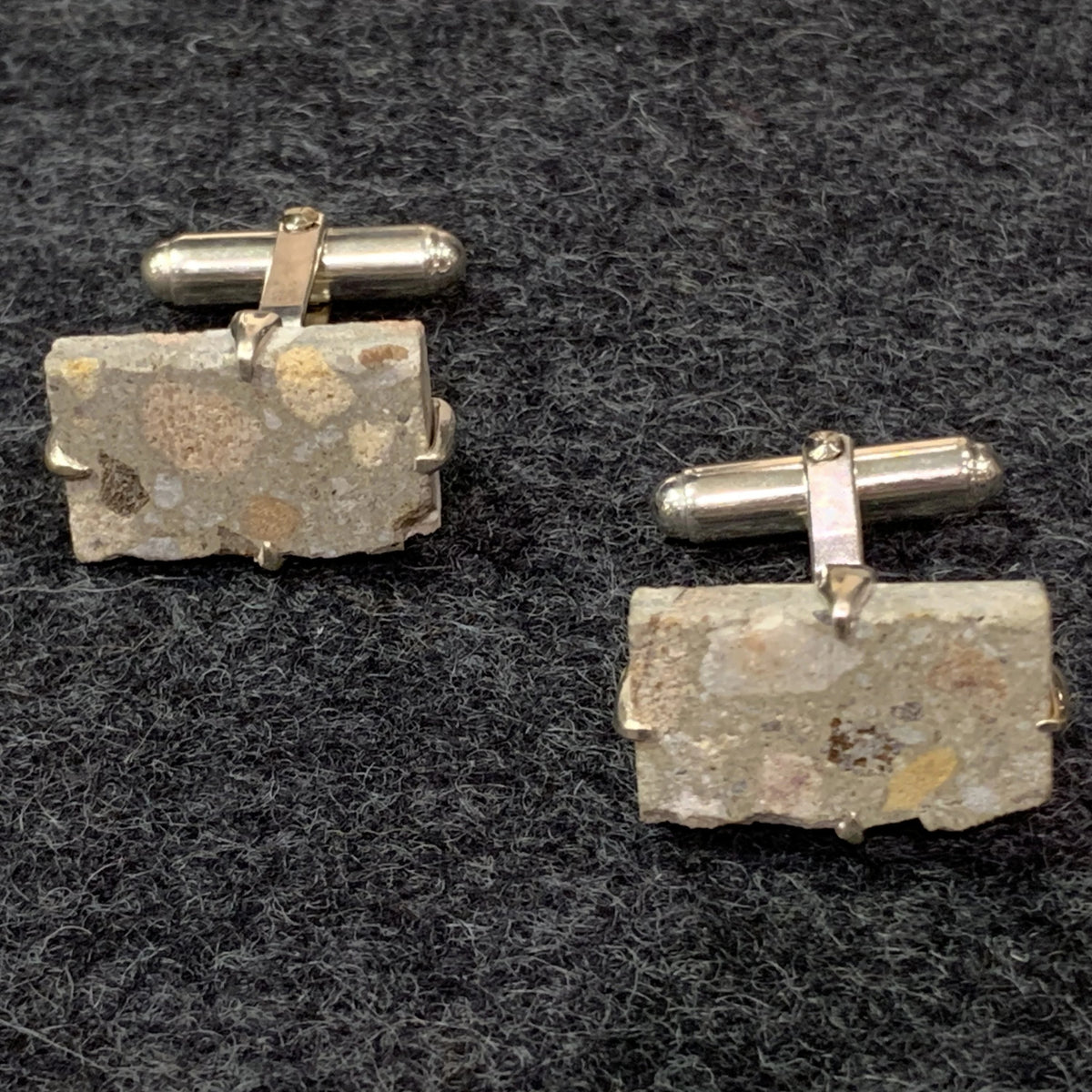 Architectural Salvage Paver Cufflinks