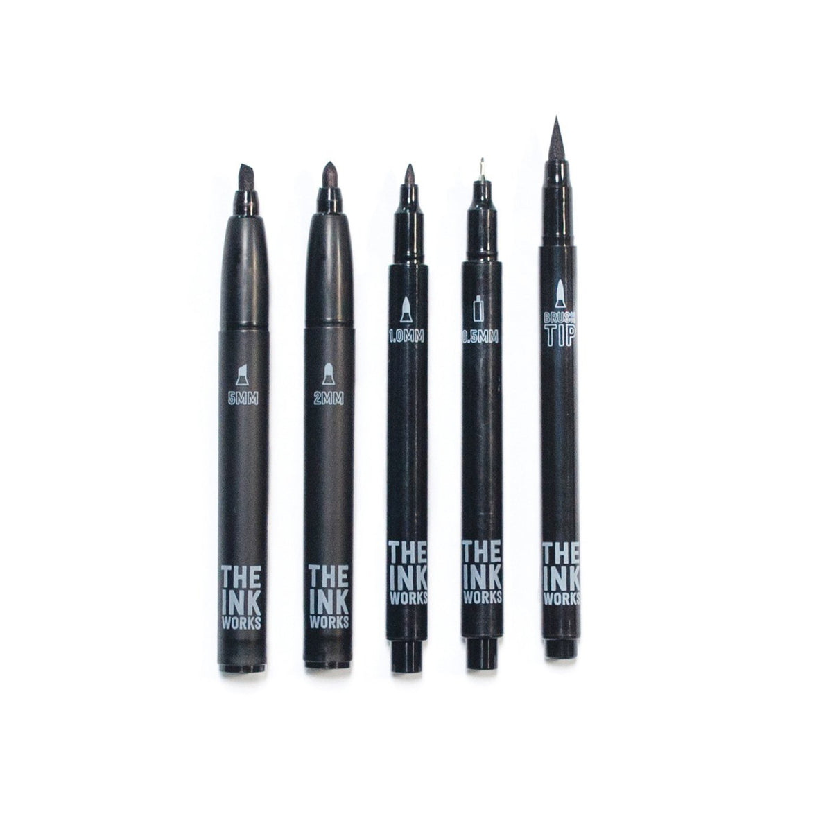 Ink Works Black Markers