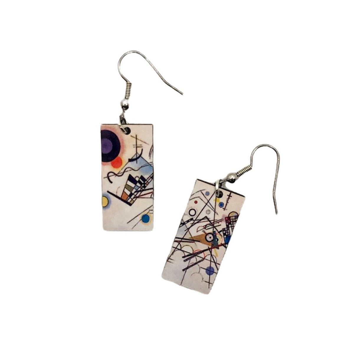 Famous Paintings Dangle Earrings