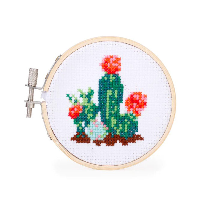 Mini Cross Stitch Embroidery Kit