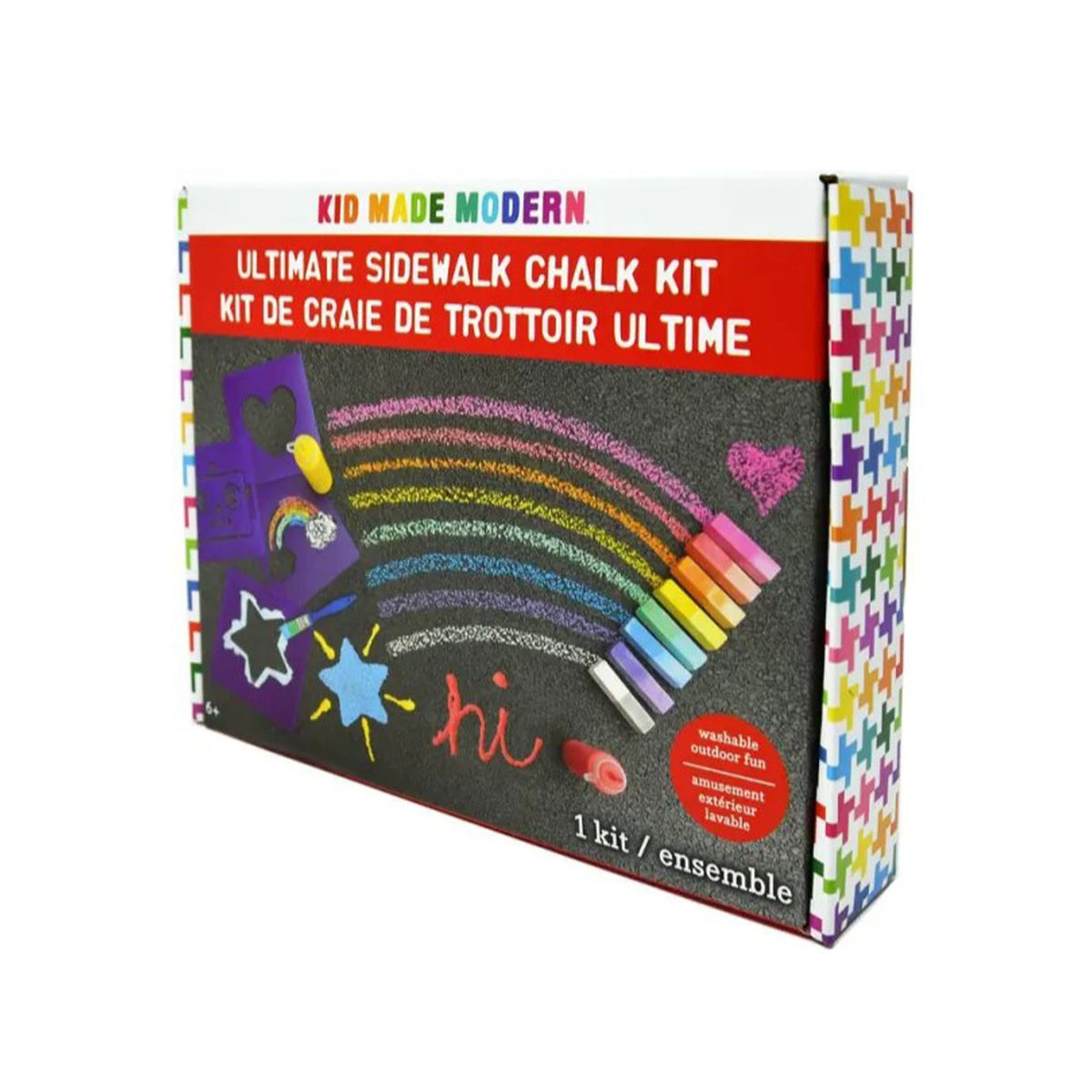 Ultimate Sidewalk Chalk Kit