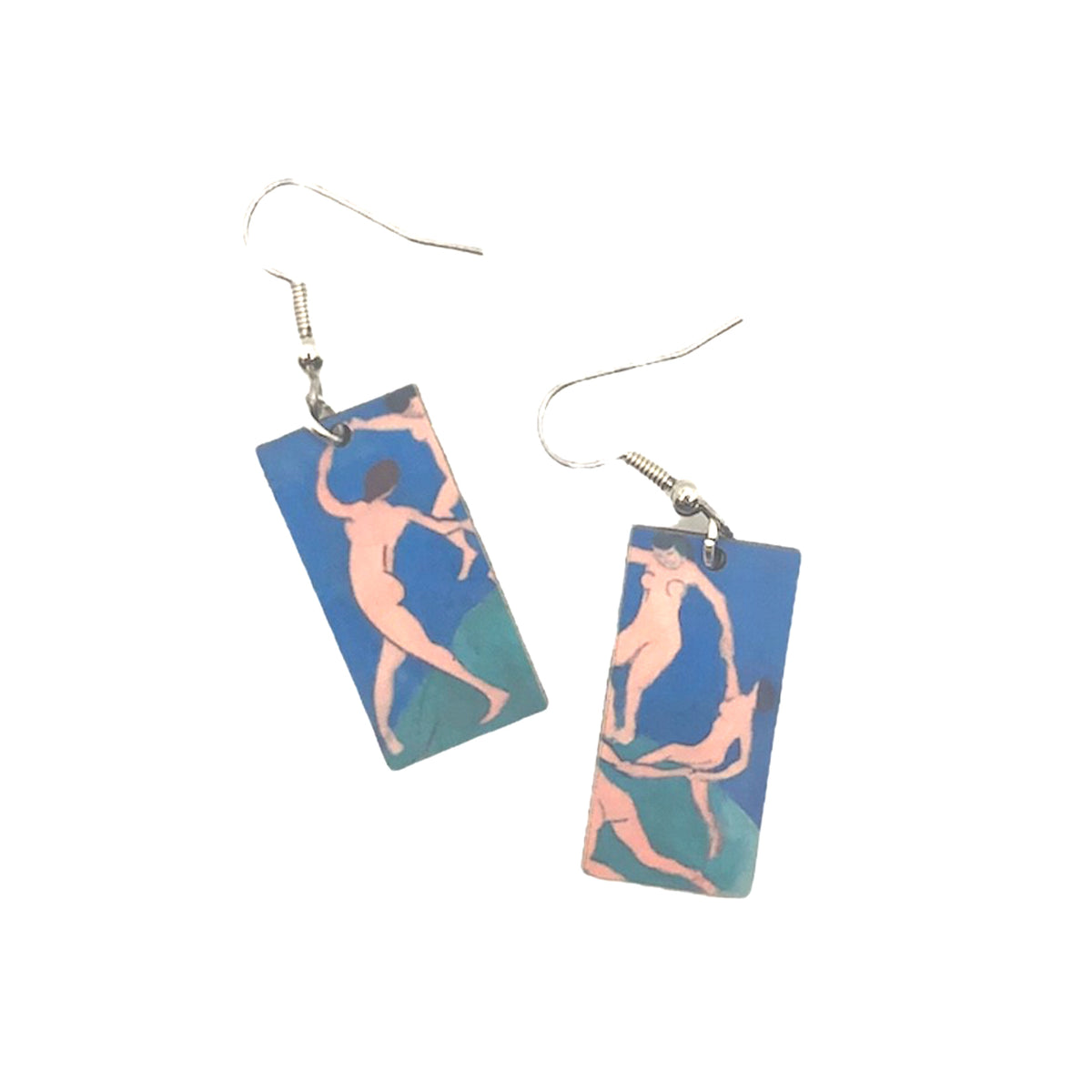 Famous Paintings Dangle Earrings