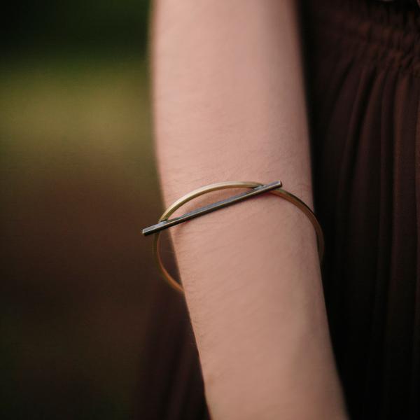 Embrace Bangle Bracelet