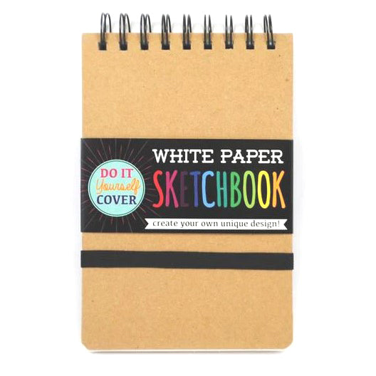 DIY Sketchbook Small White– Phoenix Art Museum
