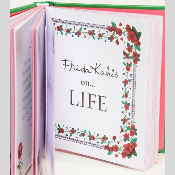 Pocket Frida Kahlo Wisdom: Inspirational Quotes & Wise Words From A Legendary Icon