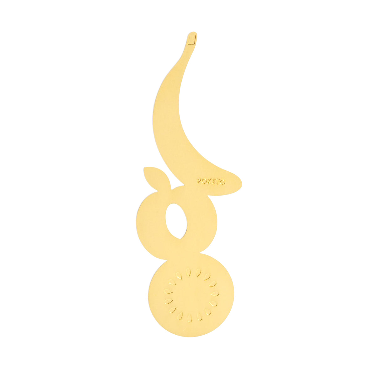 Brass Banana Bookmark