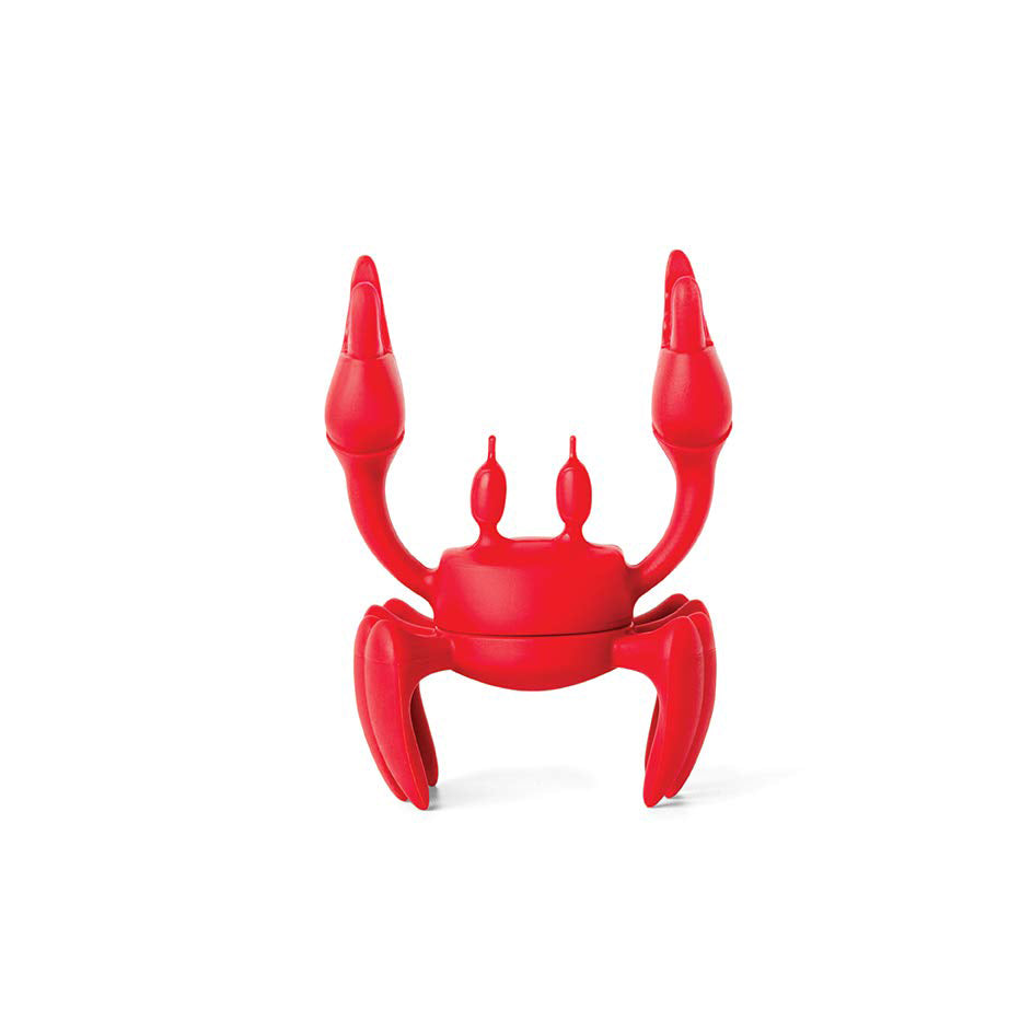 Red Crab Spoon Holder &amp; Steam Releaser