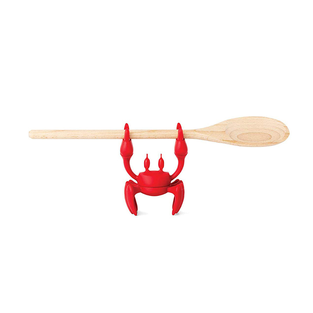 Red Crab Spoon Holder &amp; Steam Releaser