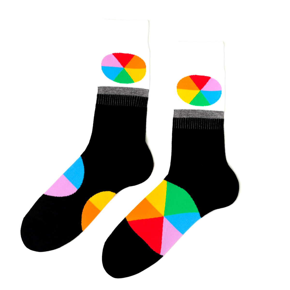 Chaussettes Color Wheel Crew