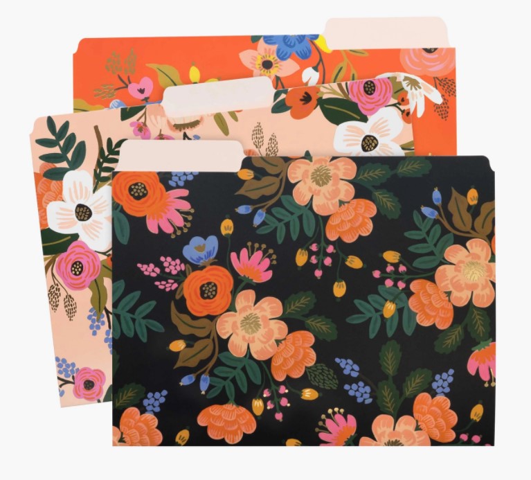 Rifle Paper Co. File Folder Set