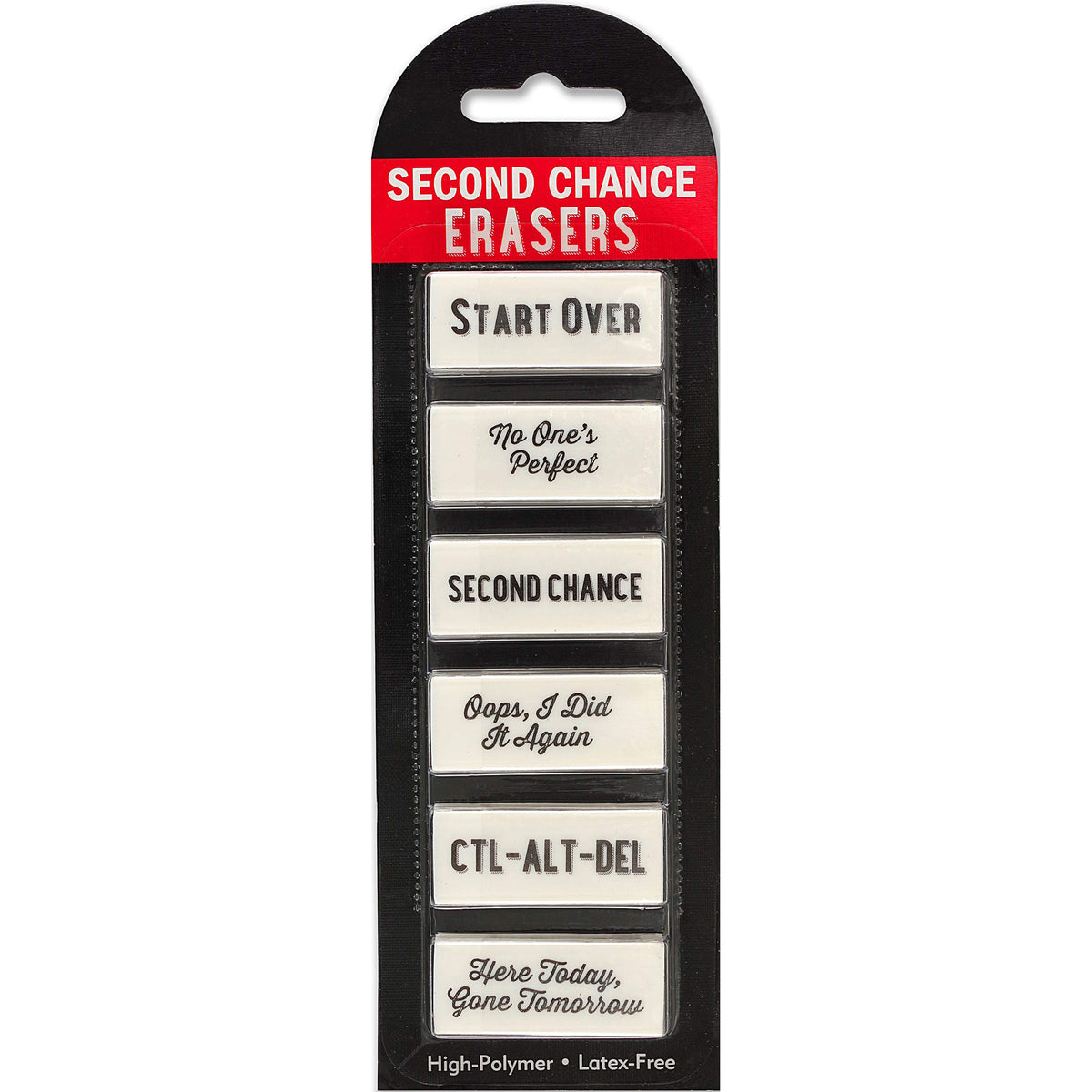 Second Chance Erasers