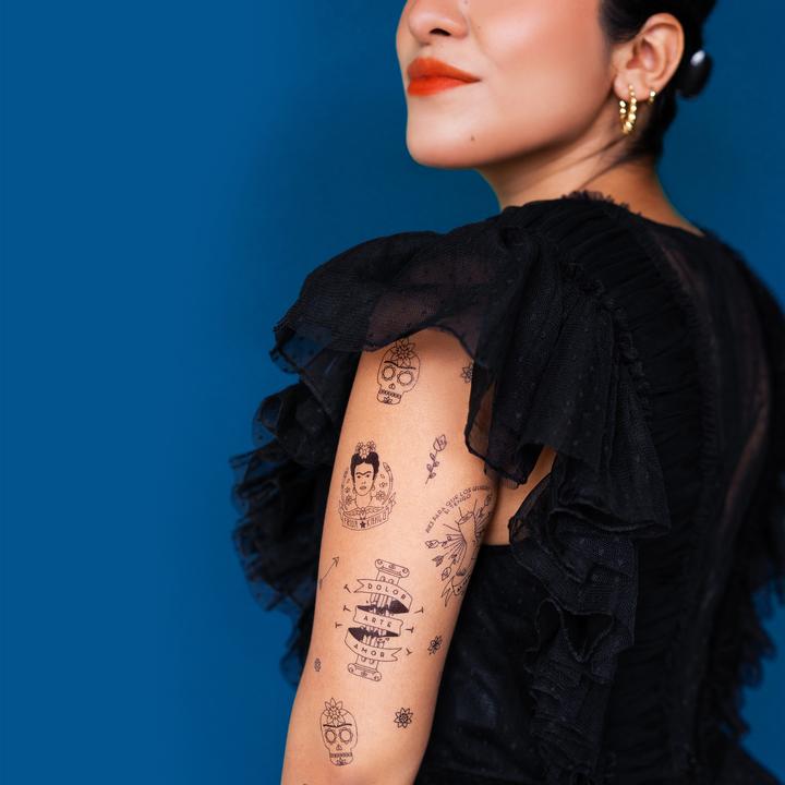 Frida Kahlo Collection – Tattly Temporary Tattoos & Stickers