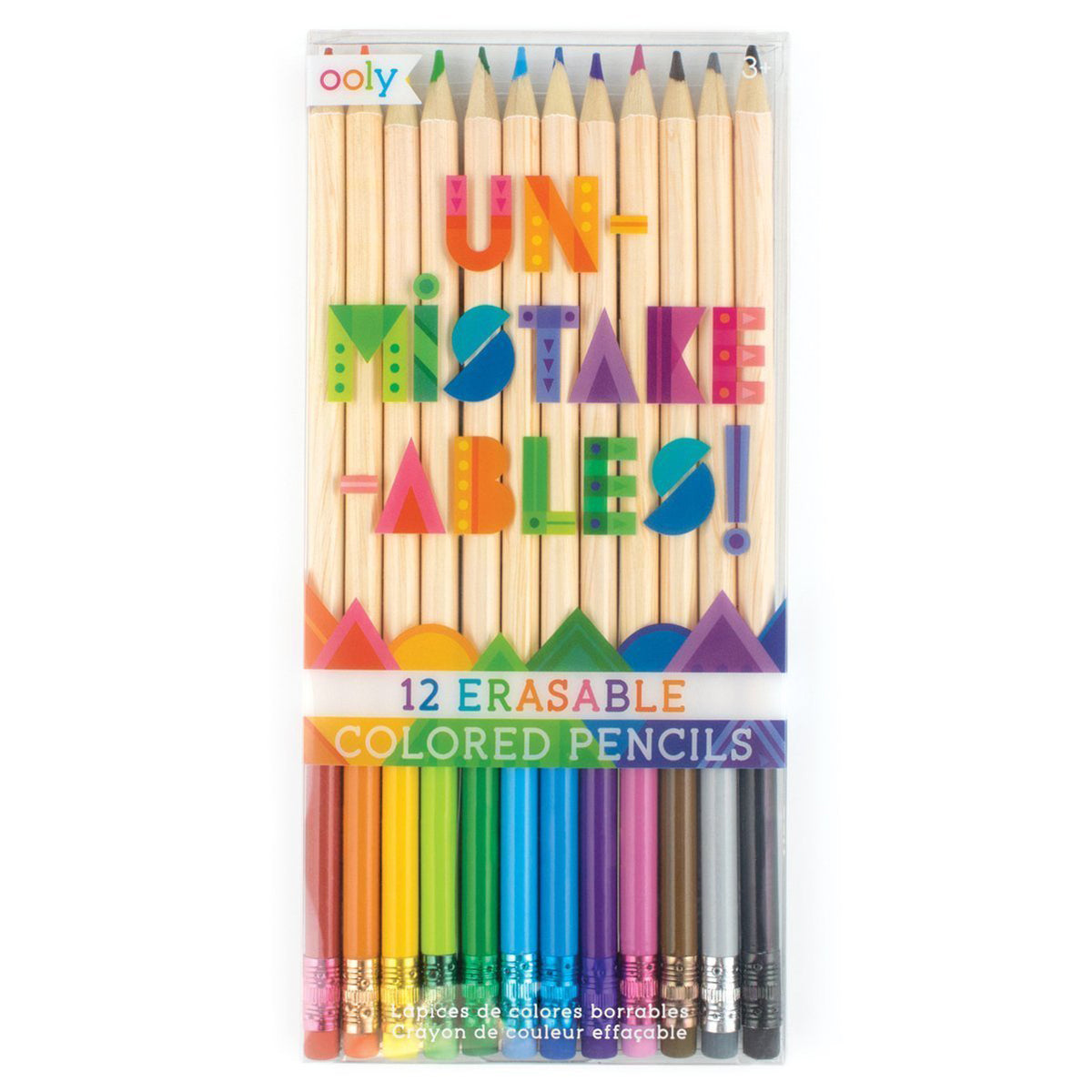 Unmistakeables Erasable Colored Pencils