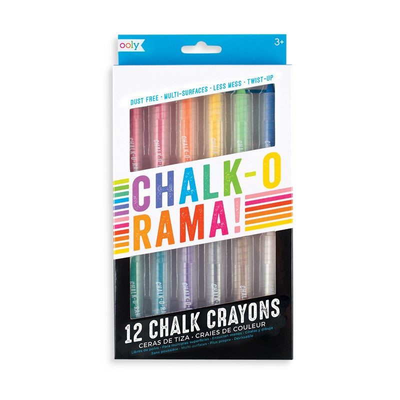 Chalk-O-Rama Chalk Crayons