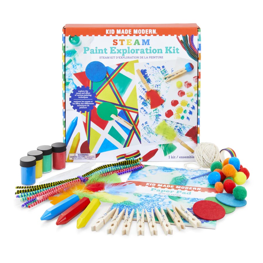 Paint Exploration Kit