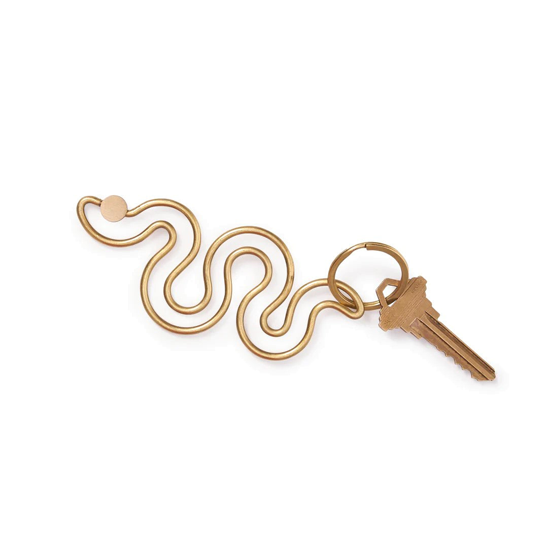 Snake Keyring