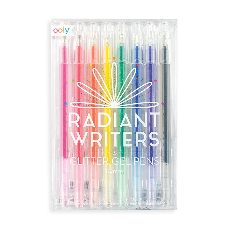 Radiant Writers Glitter Gel Pens