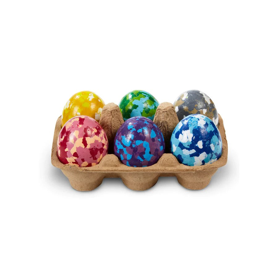 Confetti Egg Crayons