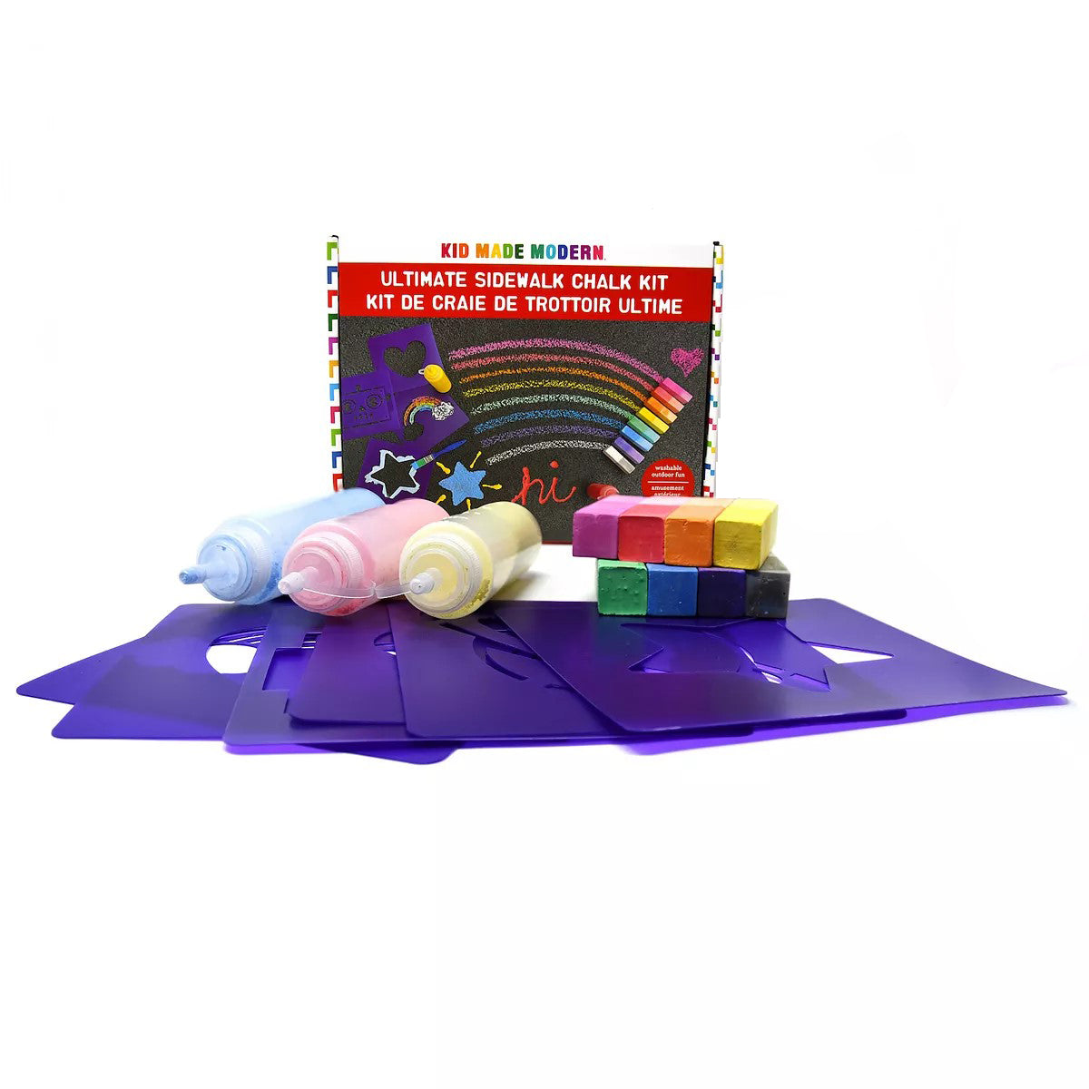 Ultimate Sidewalk Chalk Kit