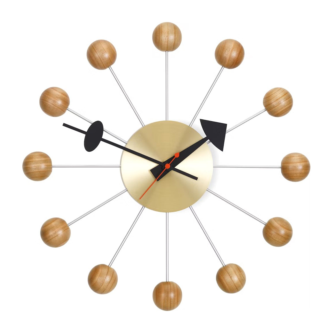 Natural Nelson™ Ball Clock