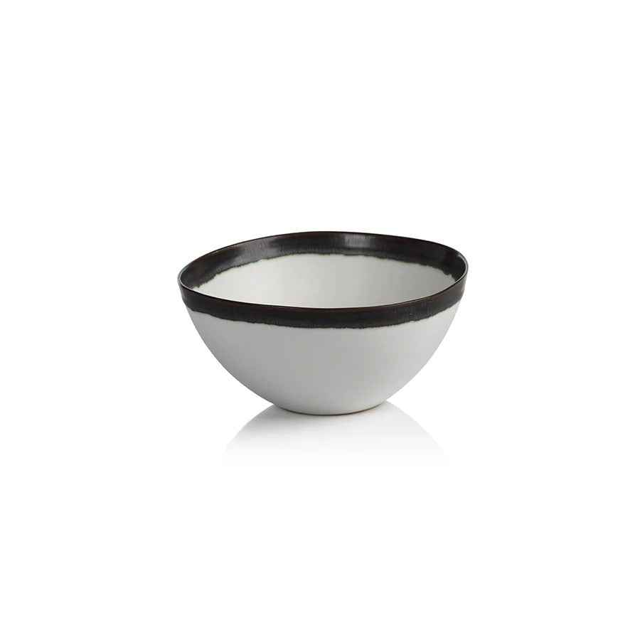 Trento White Volcanic Rim Tableware