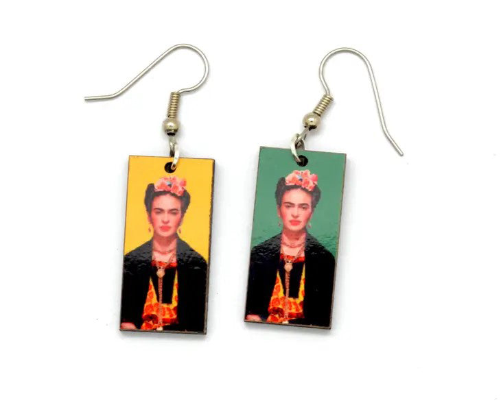 Famous Paintings Dangle Earrings