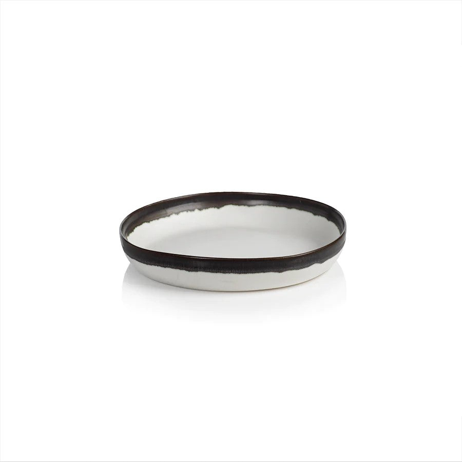 Trento White Volcanic Rim Tableware