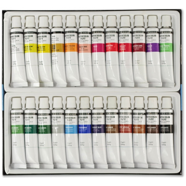 Ensemble de peinture aquarelle 