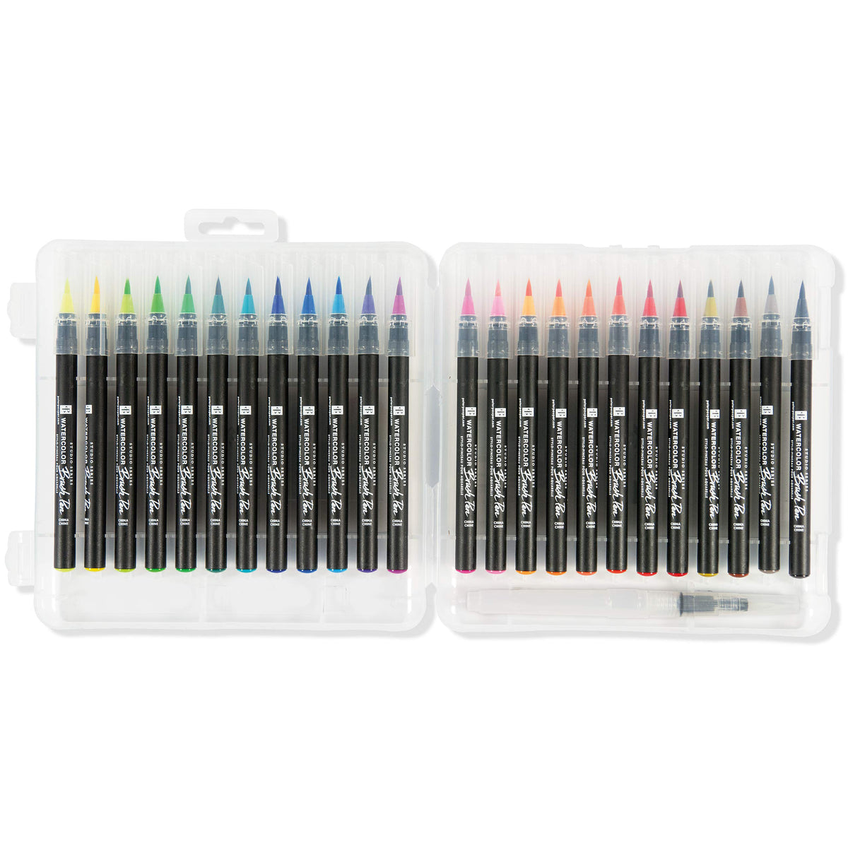 Ensemble de 24 pinceaux aquarelles de la série Studio