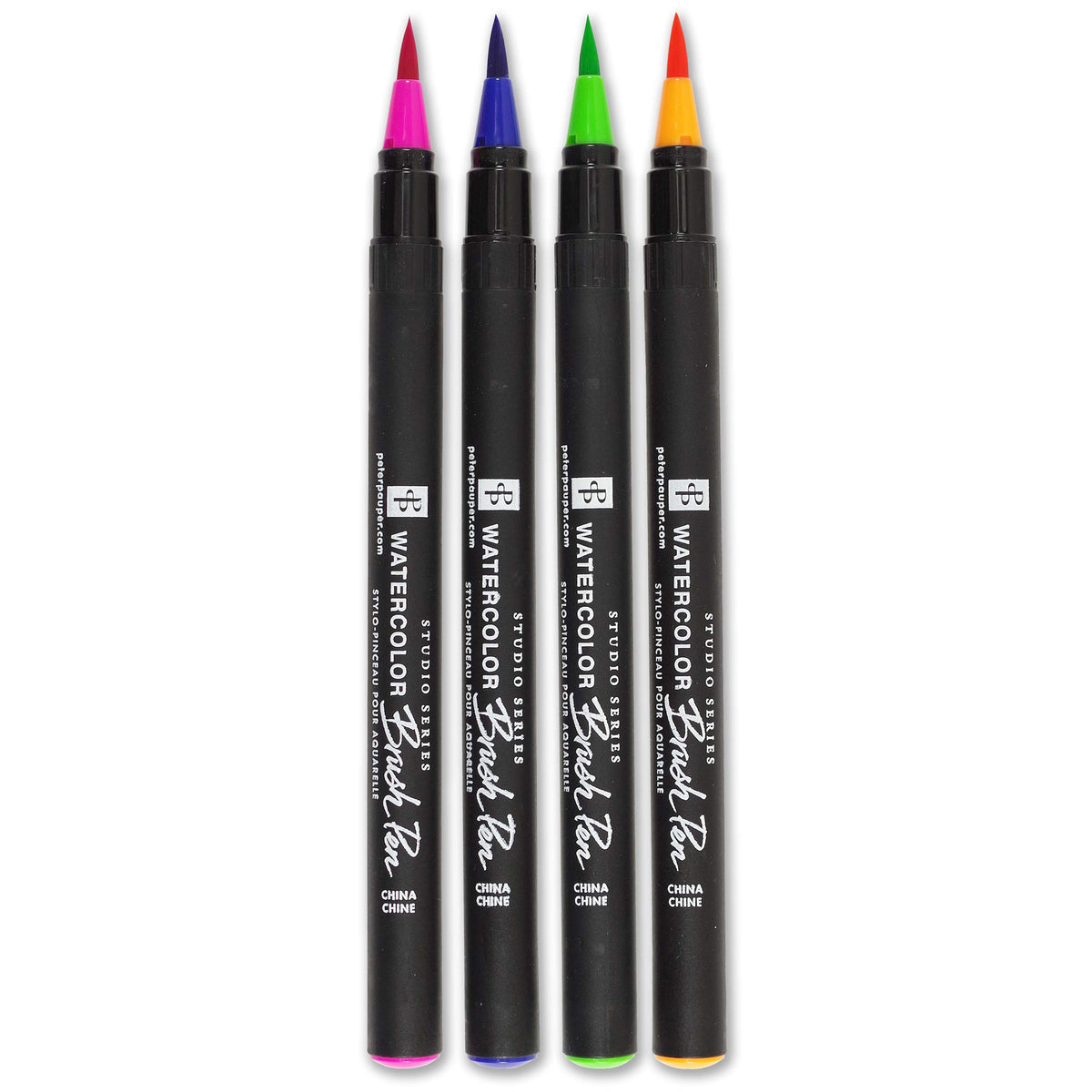 Ensemble de 24 pinceaux aquarelles de la série Studio