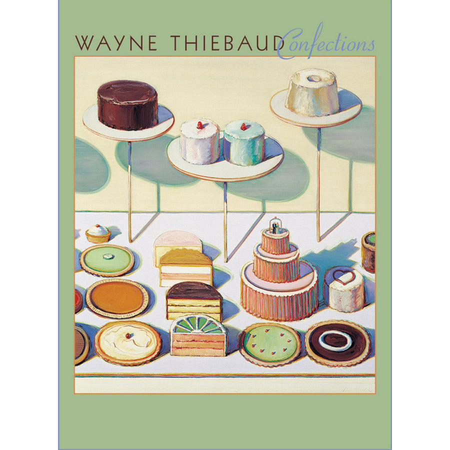 Wayne Thiebaud Confections Boxed Notecards