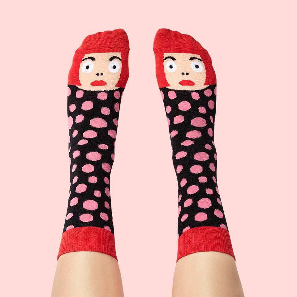 Chattyfeet Yayoi Toesama Socks