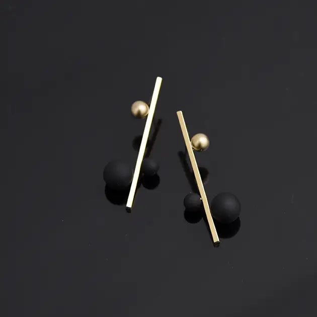 Boucles d&#39;oreilles Note