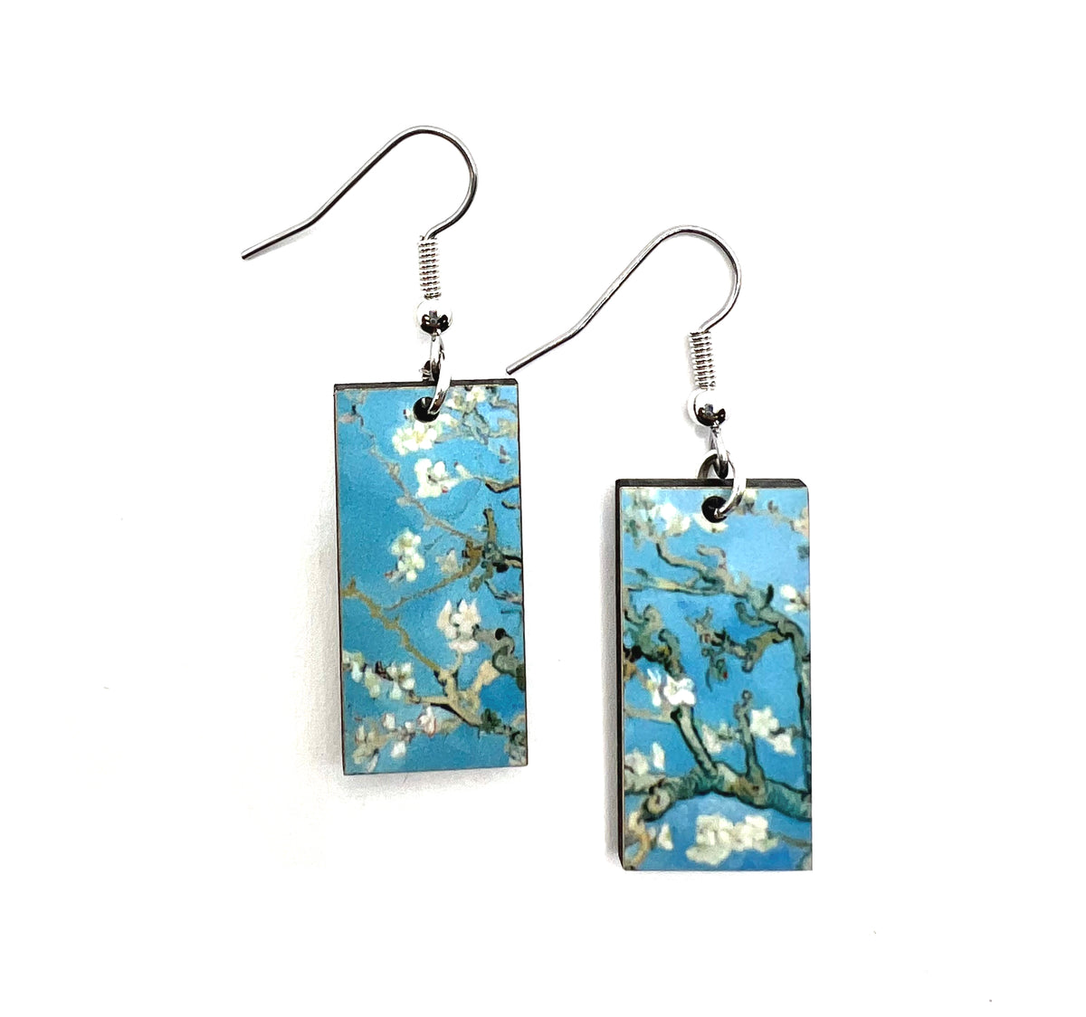 Famous Paintings Dangle Earrings