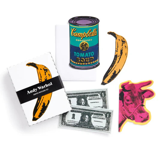 Warhol Shaped Notecard Set