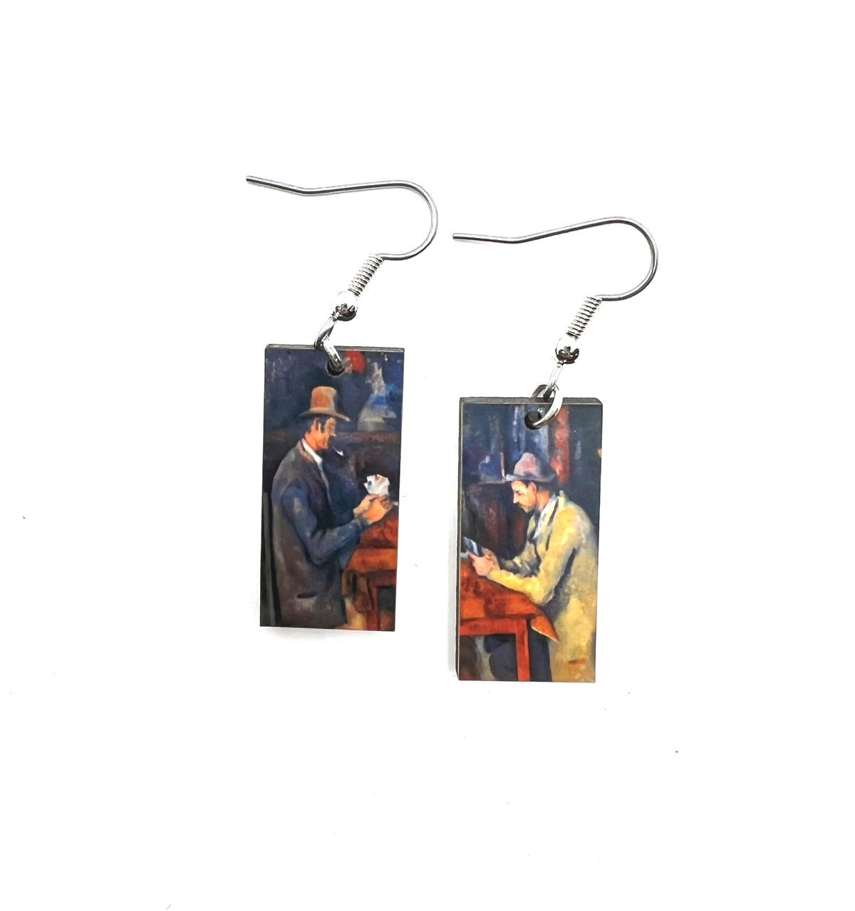 Famous Paintings Dangle Earrings