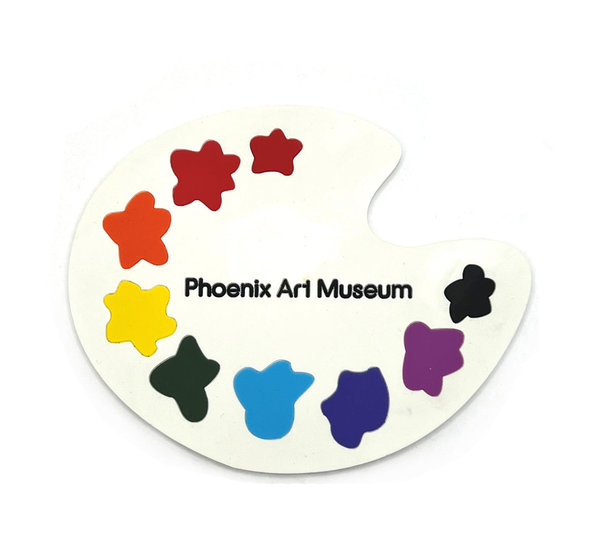 PAM Palette Silicone Coaster Phoenix Art Museum