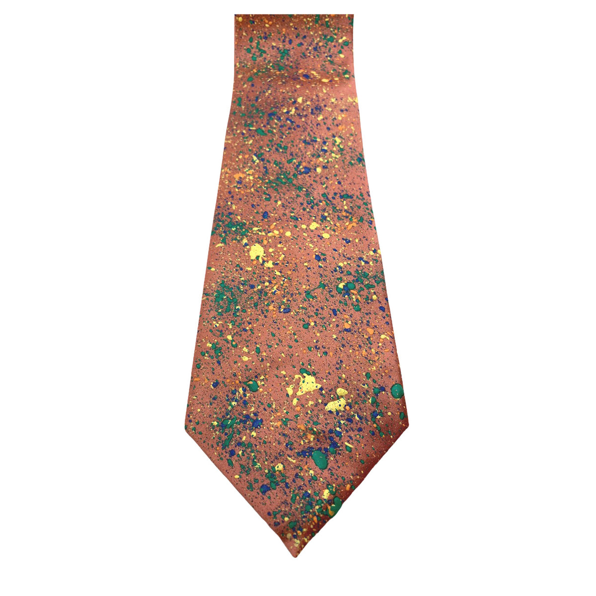 Hand-Painted Neckties