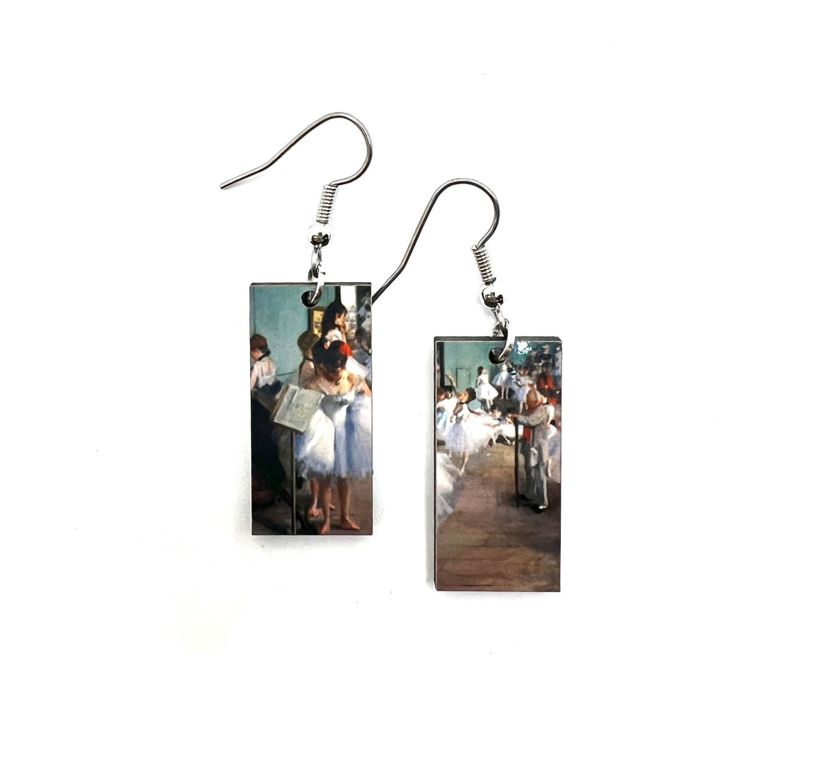 Famous Paintings Dangle Earrings