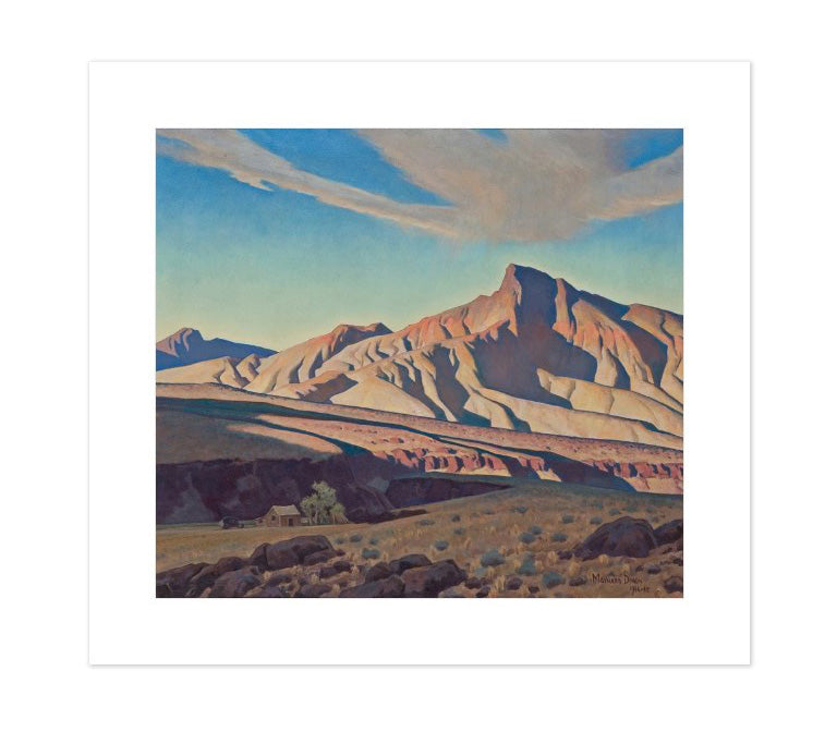 Maynard Dixon "Home of the Desert Rat" Made-to-Order Print