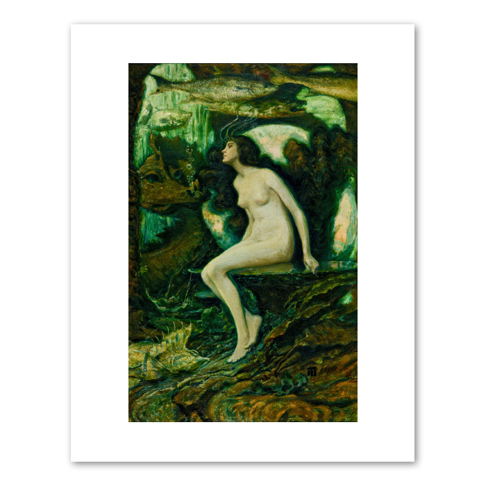 Frederick Judd Waugh &quot;The Mermaid&quot;  Print