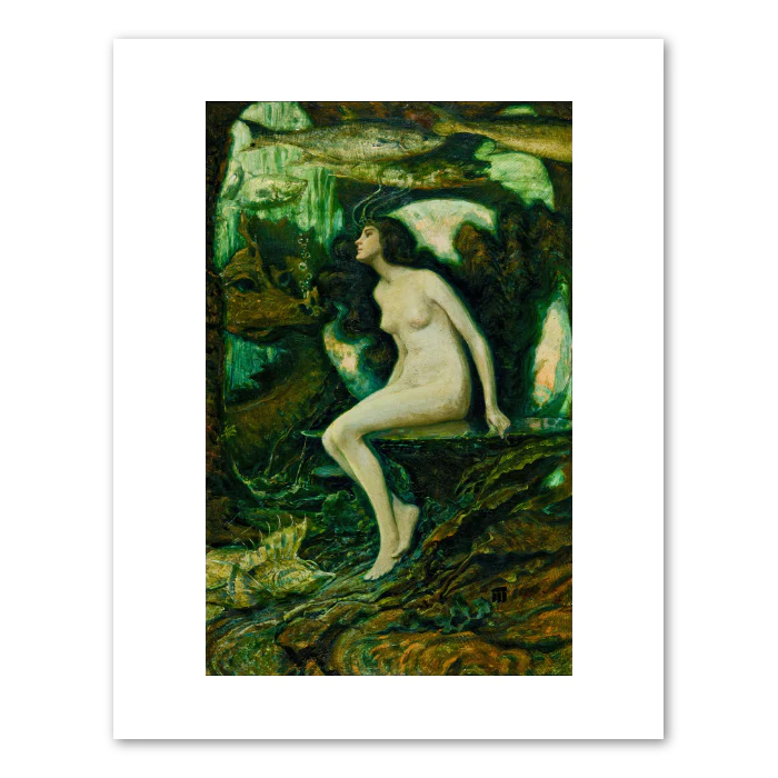 Notecard Judd "The Mermaid"