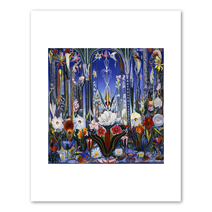 Joseph Stella &quot;Flowers, Italy&quot; Print